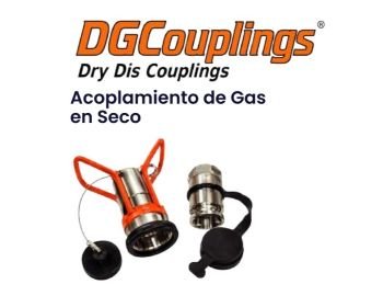 acoplamiento de gas en seco